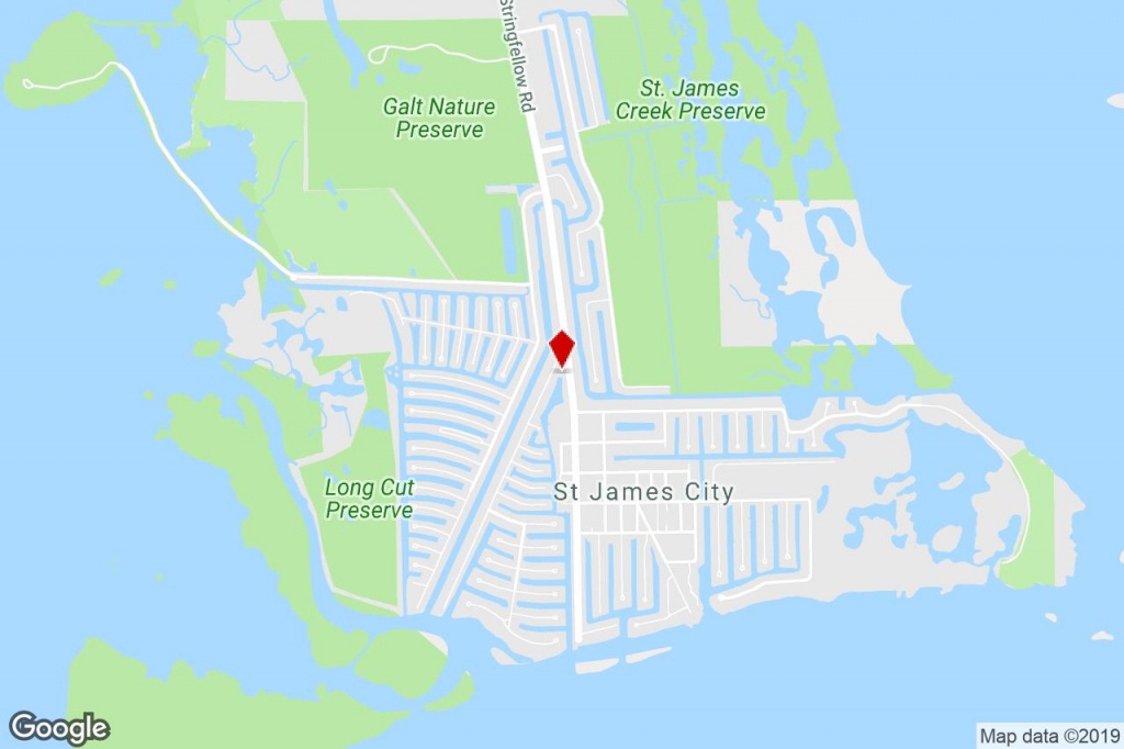 2938 Sanibel Blvd, Saint James City, Fl, 33956 - Motel Property For - St James Florida Map