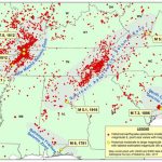 3 Earthquakes In A Week Still 'normal Seismic Activity'   Al   Florida Earthquake Map