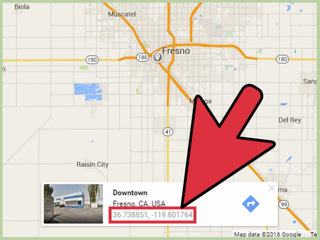 3 Ways To Get Latitude And Longitude From Google Maps – Wikihow - Fresno California Google Maps