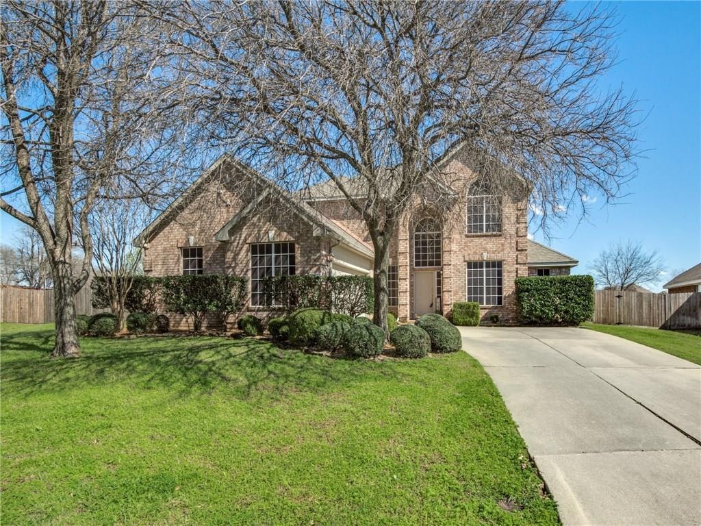 312 Village Trail Ct, Trophy Club, Tx 76262 - Mls 14044480 - Trophy Club Texas Map