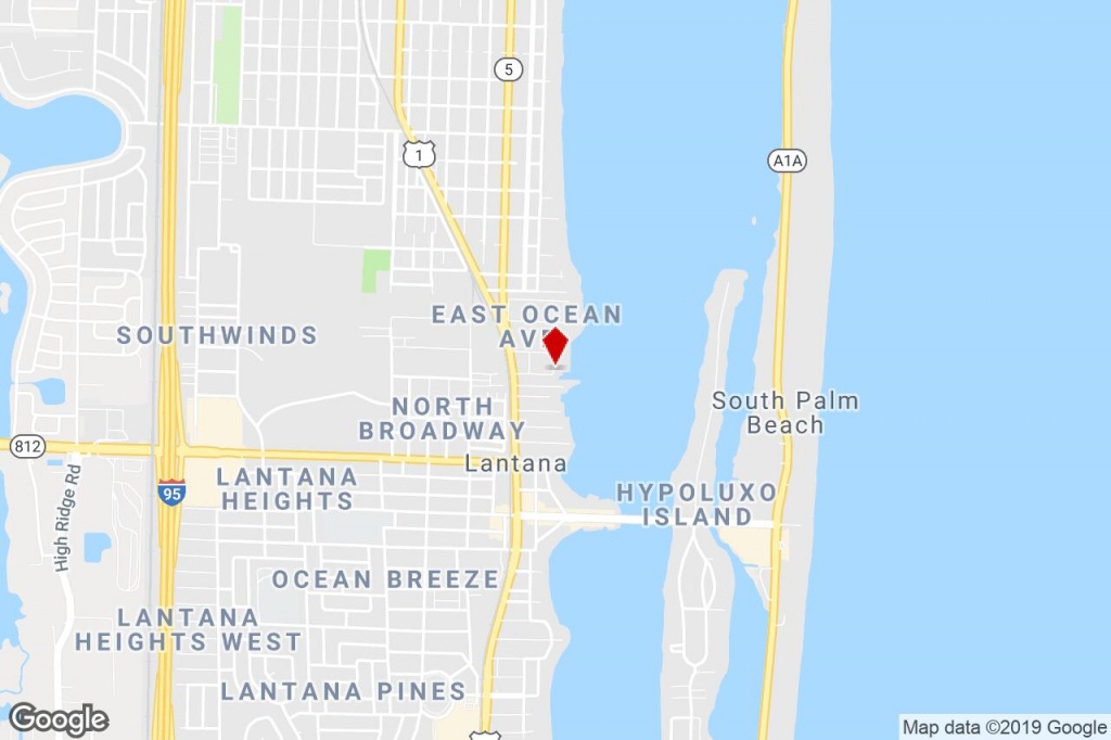 381 Moorings Dr, Lantana, Fl, 33462 - Office/residential Property - Lantana Florida Map