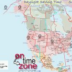 41 Well Marked How Many Time Zones In America   Printable North America Time Zone Map