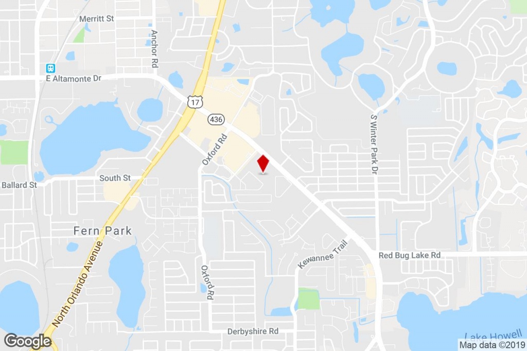 489 Semoran Blvd, Casselberry, Fl, 32707 - Property For Lease On - Casselberry Florida Map