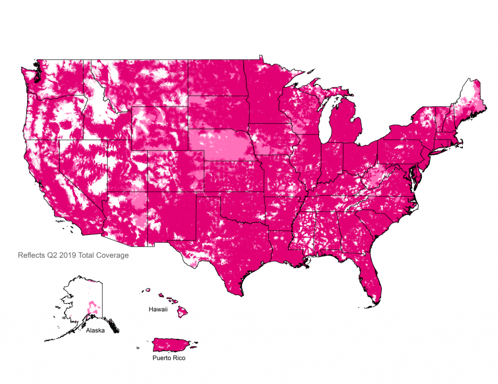 4G Lte Coverage Map | Check Your 4G Lte Cell Phone Coverage | T-Mobile - T Mobile Coverage Map California