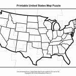 5 Best Images Of Printable Map Of United States   Free Printable   Free Printable Blank Map Of The United States