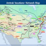 5 Iconic Train Journeys To Check Off Your Bucket List | Amtrak Vacations   Amtrak California Coast Map