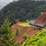 5 Most Scenic Amtrak Train Routes For Unparalleled Views Of The Usa   Amtrak California Zephyr Route Map