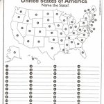 50 States Map | 50 State Marathon Calendars Map | Homeschool   50 States And Capitals Map Printable