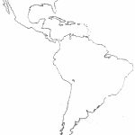 51 Full Latin America Map Study – South America Outline Map Printable