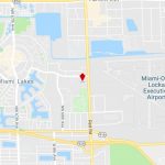5770 Miami Lakes Dr, Miami Lakes, Fl, 33014   Warehouse Property For   Miami Lakes Florida Map