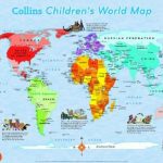 61K B4Hqlil Children S Map Of The World 2   World Wide Maps   Printable Children\'s Map Of The United States