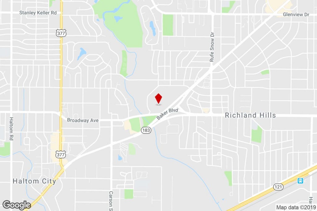 6311 Grapevine Hwy, North Richland Hills, Tx, 76180 - Property For - North Richland Hills Texas Map