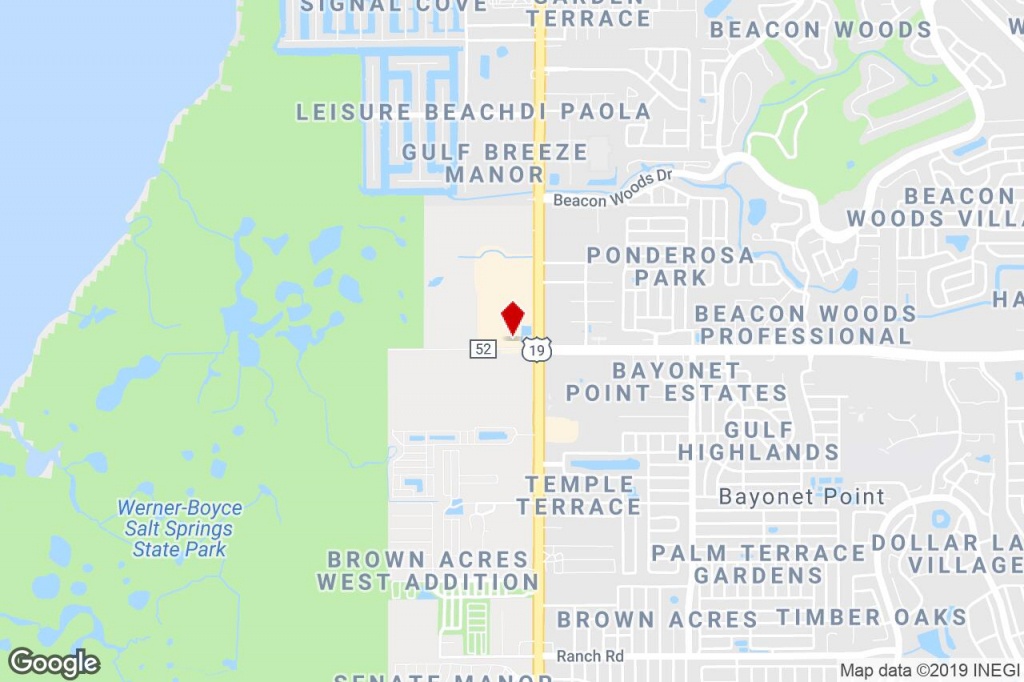 6901 State Road 52, Hudson, Fl, 34667 - Bank Property For Sale On - Google Maps Hudson Florida
