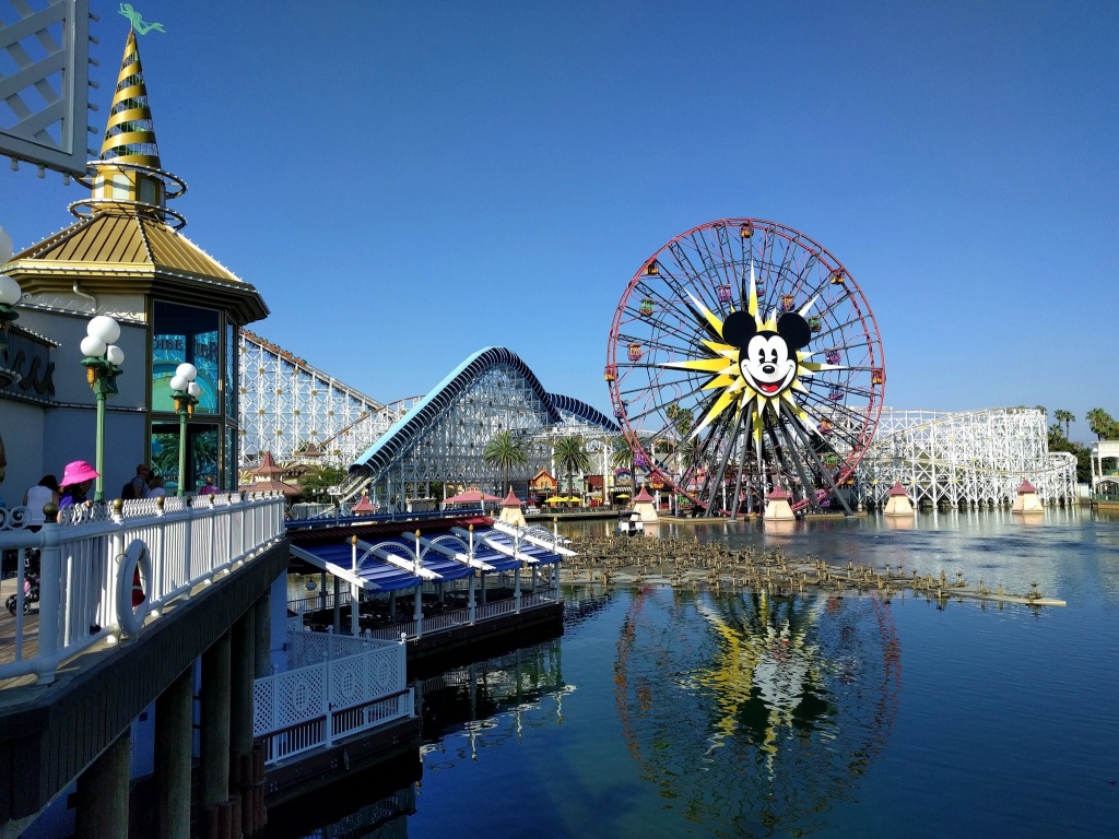 7 Best Amusement Parks In California - Southern California Amusement Parks Map