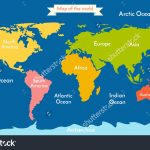 7 Continents And 5 Oceans In This World Telugu New World | Funny   Printable Map Of The 7 Continents And 5 Oceans