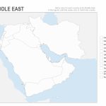 7 Printable Blank Maps For Coloring Activities In Your Geography   Printable Map Of Middle East