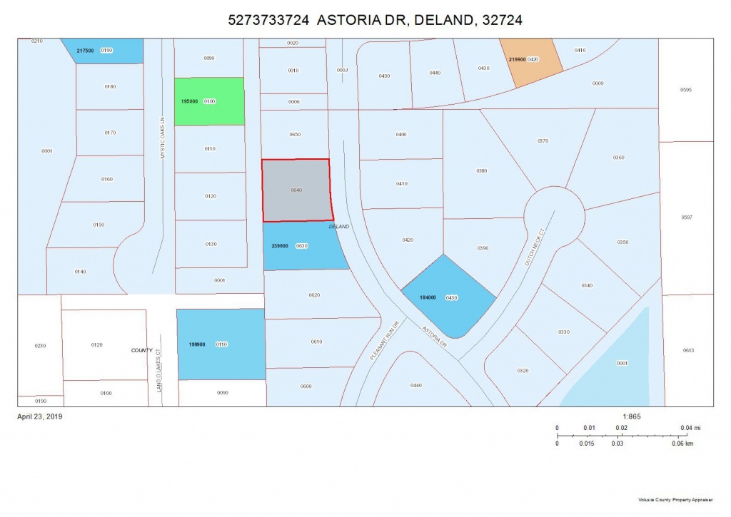 724 Astoria Dr, Deland, Fl 32724 - Lot/land | Trulia - Deland Florida Map