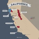 8 Alternative Wine Trails Of California | Wine Folly   Wine Country Map Of California