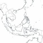 8 Free Maps Of Asean And Southeast Asia   Asean Up   Printable Blank Map Of Southeast Asia