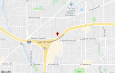 8625 Airport Fwy, North Richland Hills, Tx, 76180 – Bank Property – Richland Hills Texas Map
