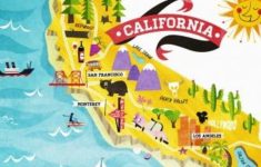 Southern California Attractions Map