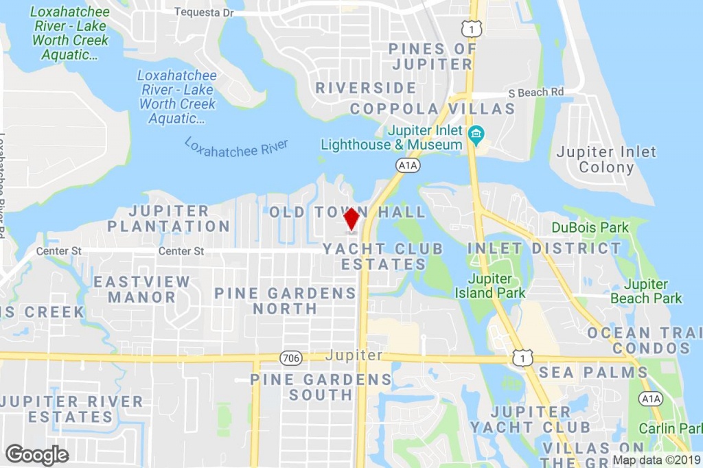 935 Townhall Ave, Jupiter, Fl, 33458 - Loft/creative Space Property - Jupiter Island Florida Map