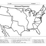 994220Westward Expansion Map Blank   Printable Map Of The 13 Colonies With Names