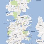 A Game Of Thrones Map, Google Maps Style   Nerdist   Printable Map Of Westeros