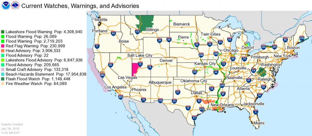 A Heat Wave Is Gaining Strength Over Texas And The South-Central - Texas Heat Map