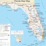 A Large Detailed Map Of Florida State | For The Classroom In 2019   Best Beaches Gulf Coast Florida Map