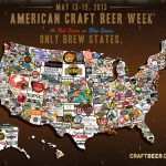 A Map For American Craft Beer Week – Realbeer   Texas Breweries Map