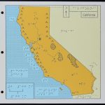 A Map Of California For The Blind | Kcet   Map Of La California