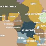 A Map Of Colonial Africa Just Before The Outbreak Of World War I   Printable Map Of The 13 Colonies With Names