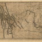A Map Of Lewis And Clark's Track, Across The Western Portion Of   Lewis And Clark Expedition Map Printable