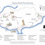 A Road Trip In Cyprus   Free Printable Map   Road Trips Around The World   Printable Road Trip Maps