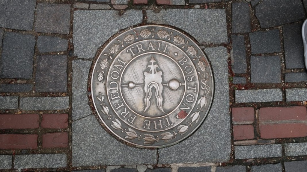 A Self Guided Freedom Trail Tour - Freedom Trail Map Printable