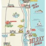A Sunny Escape: 3 Perfect Days In Delray Beach, Florida | Other   Del Ray Florida Map