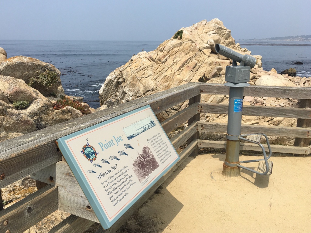 A Tour Of The 17 Stops On 17-Mile Drive - 17 Mile Drive California Map