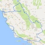 A Two Week California Road Trip Itinerary   Finding The Universe   California Vacation Planning Map