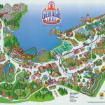 Abandoned: Inside The Epic Life And Closure Of The World's Largest   Six Flags New England Map Printable
