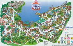 Six Flags New England Map Printable