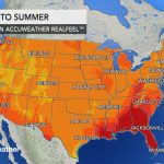 Accuweather 2019 Us Summer Forecast   Florida Weather Forecast Map