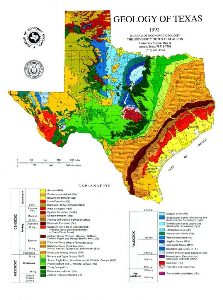 Active Fault Lines In Texas | Of The Tectonic Map Of Texas Pictured - Gold Prospecting In Texas Map