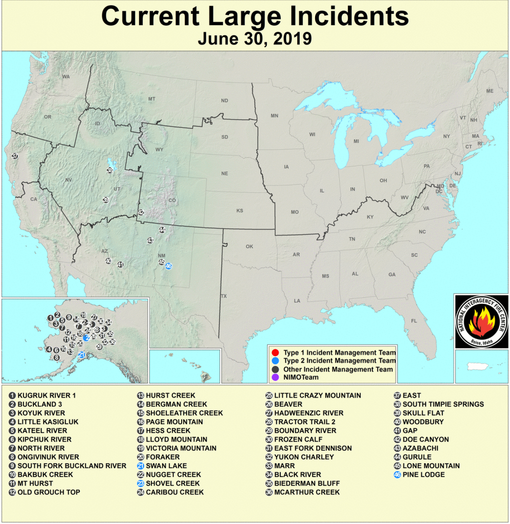 Active Fire Mapping Program - Active Fire Map California