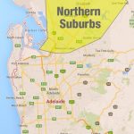 Adelaide Northern Suburbs Map   Northern Suburbs Adelaide Map (South   Printable Map Of Adelaide Suburbs