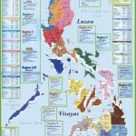 Administrative Divisions Map Of Philippines   Free Printable Map Of The Philippines