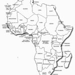 Africa Blank Political Map   Nexus5Manual   Printable Political Map Of Africa