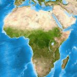 Africa Map Satellite View | Campinglifestyle   Printable Satellite Maps