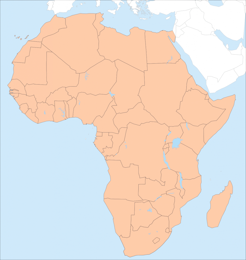 Africa – Printable Maps –Freeworldmaps - Free Printable Map Of Africa