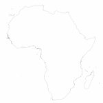 Africa – Printable Maps –Freeworldmaps   Printable Blank Map Of Africa